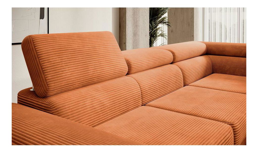 Kutna garnitura Stiletto (D) (bakar + srebrna)