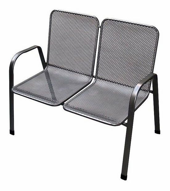 Záhradná lavička Sága (kov)