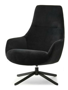Fotelja za opuštanje Avirecemo (crna)