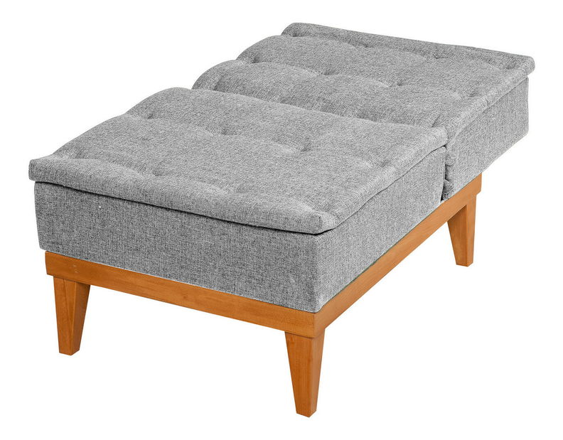 Fotoliu relax Felis (gri)