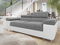 Kanapé Terazuro 2 (szürke + fehér)  