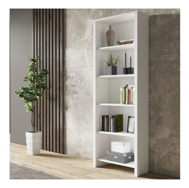 Raft Franc 7 (lemn alb)