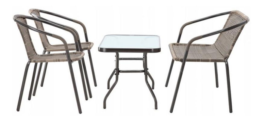 Záhradná zostava Bissi 1 (pre 4 osoby)