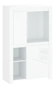 Regál Leona 2D (fényes fehér)