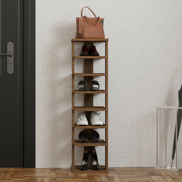 Ormarić za obuću Ayaj (orah)