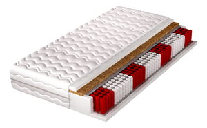 Taštičkový matrac TARVOS 200x160 cm (T3/T5)