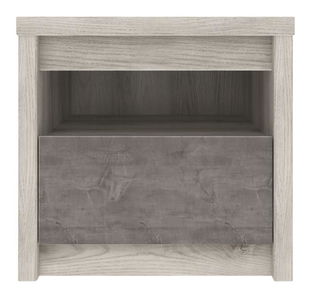 Éjjeliszekrény Japon (nairobi gesztenye + ónix)