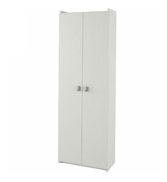 Ormar s policama Nariel Tip 6 (bijela) *rasprodaja