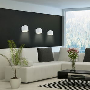 Zidna svjetiljka Karmin 7018 (bijela mat)