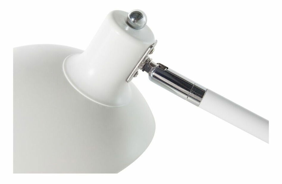 Stolná lampa Meguon (biela)