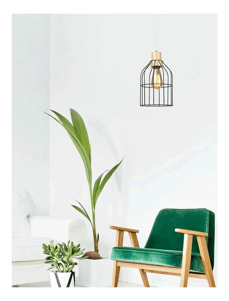 Függő csillár Adrana (fekete)