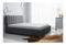 Kárpitozott ágy tárolóhellyel Mikael (180x200) (Rico 23)