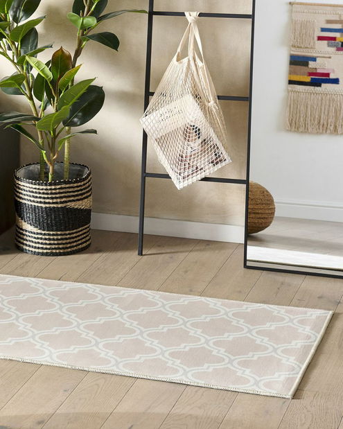 Koberec 60 x 200 cm Kaddy (béžová)