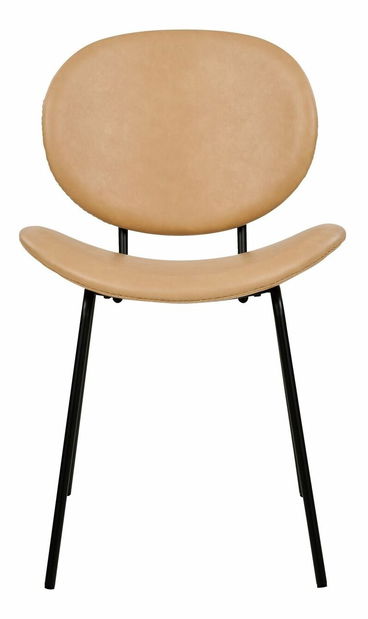 Set 2 ks jedálenských stoličiek Luaza (béžová)