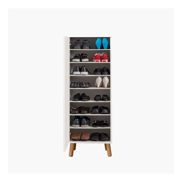 Mobilier hol Beside 1 (alb + albastru închis)