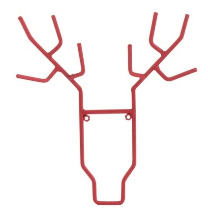 Doplnok do domácnosti Jolipa Vešiak na kabáty Nordic Bliss (19x5x20cm) (Červená)