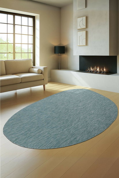 Covor 200 x 290 cm Temmu 9 (Turcoaz)