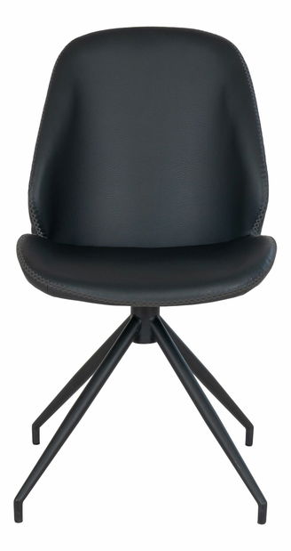 Jedálenská stolička Moloria 1 (čierna)