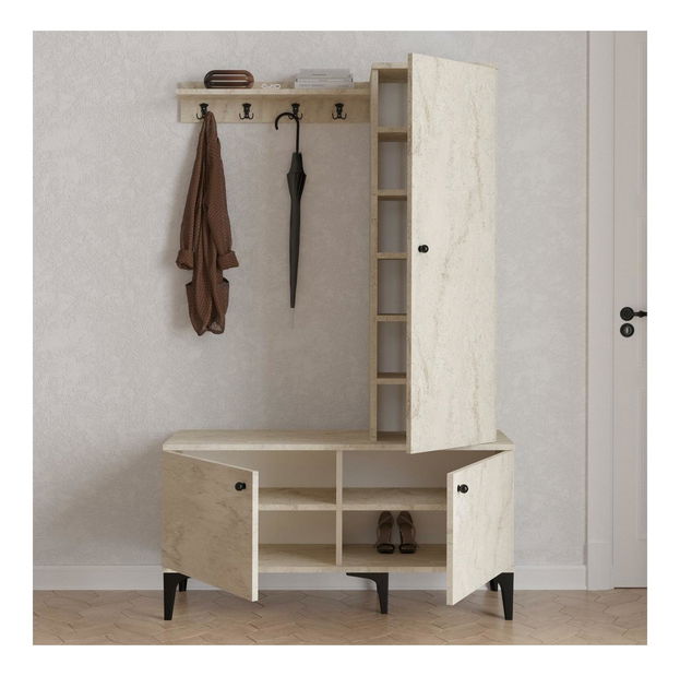 Mobilier hol Aliex 11 (travertin)