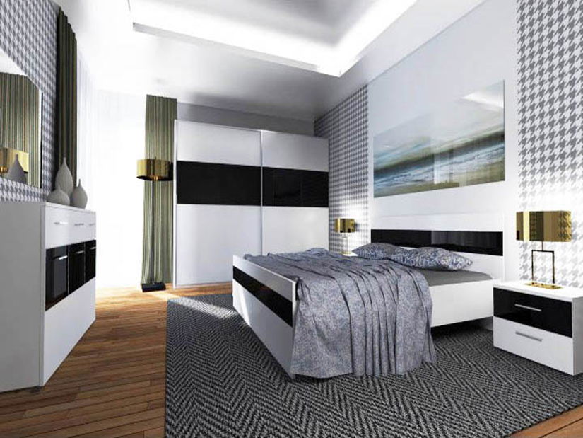 Manželská posteľ 160 cm Devon *výpredaj