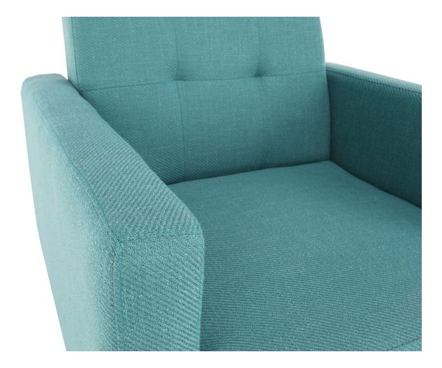 Fotoliu extensibil Alestra (turcoaz)