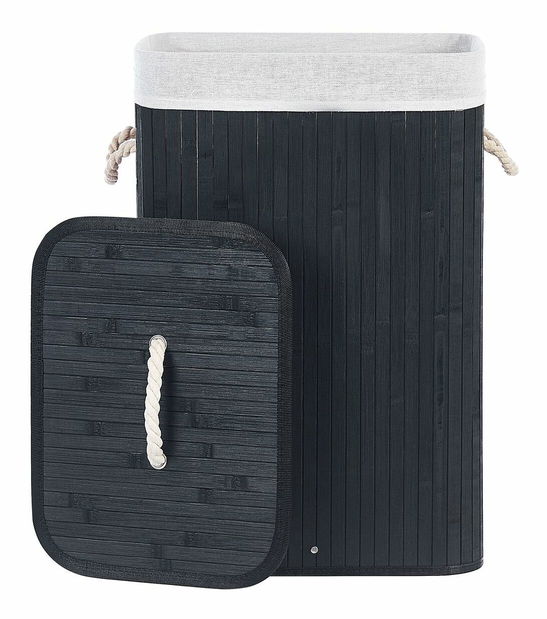 Coș de rufe Komza (negru)