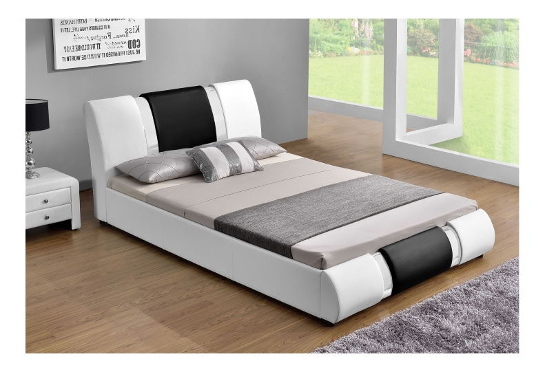 Pat matrimonial 160 cm Luxor (cu somieră)