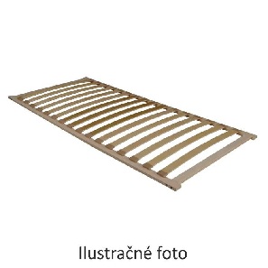 Lamelový rošt 200x140 cm Flexy  3-zónový