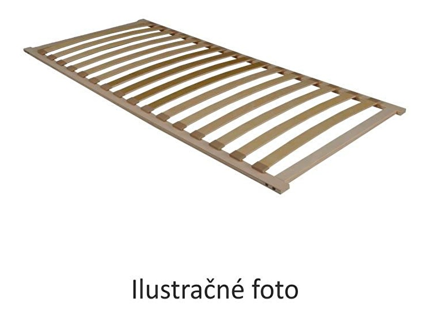 Lamelový rošt 200x140 cm Flexy 3-zónový