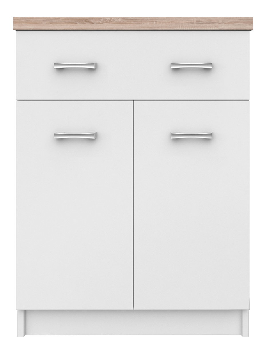 Komoda Tianna 2D1S/60 (bijela)