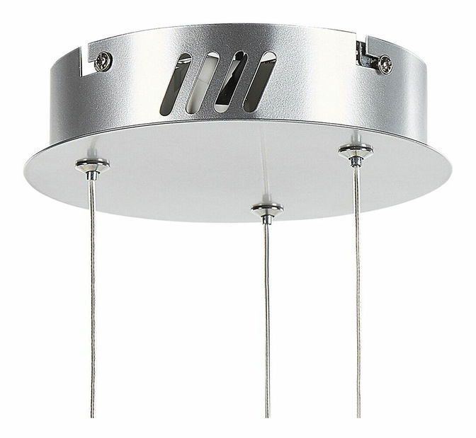 Függesztett lámpa Magza (ezüst)