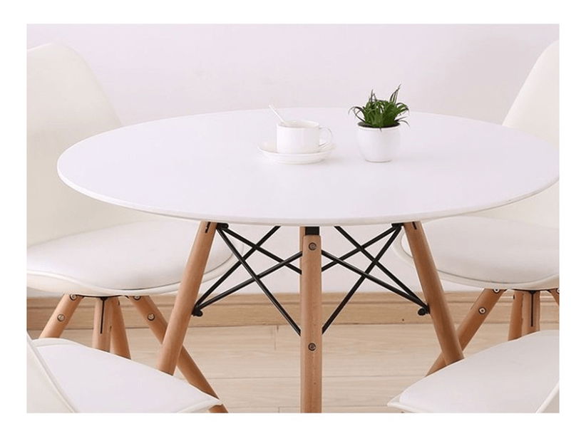 Jedálenský stôl 80 cm Gideron