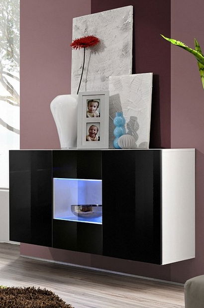 Fali vitrin Ferryhill 23 WS FY SBII (világítással)