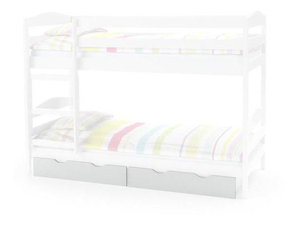 Dětská postel Simir (biela)