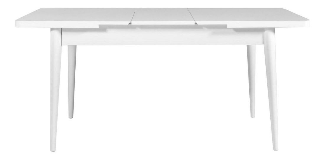 Széthúzható étkezőasztal Vlasta 1 (fehér) (6 fő részére)