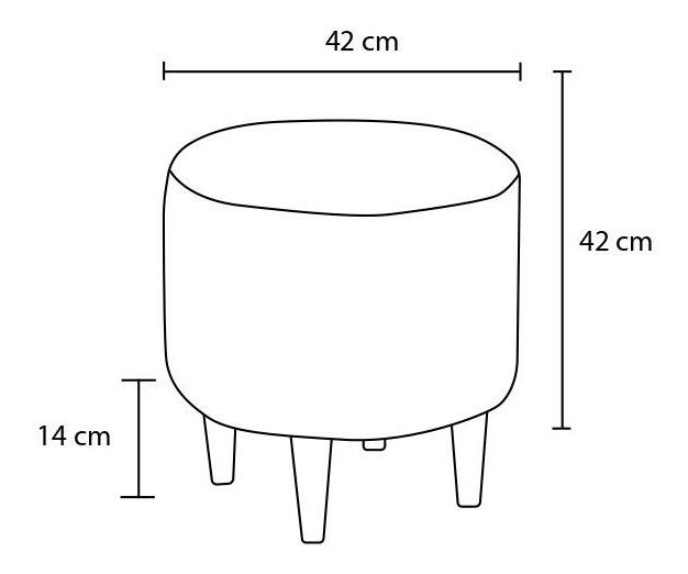 Taburete Finduset 2 (Crem + Nuc)