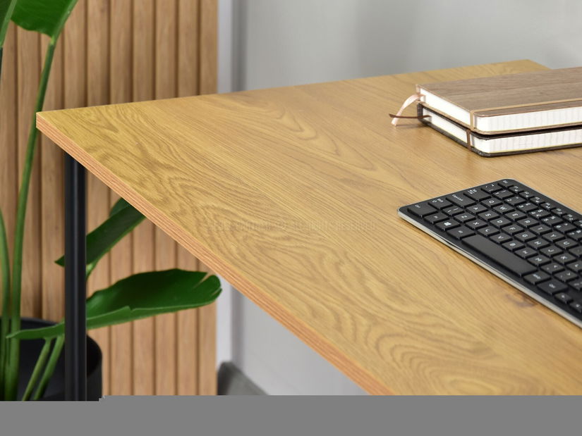 PC stolík Almasa A1 (dub + čierna)