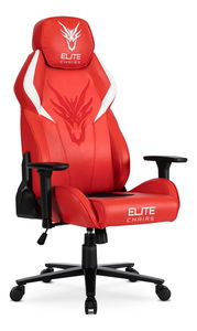 Fotoliu gaming Nutrida (roșu) 