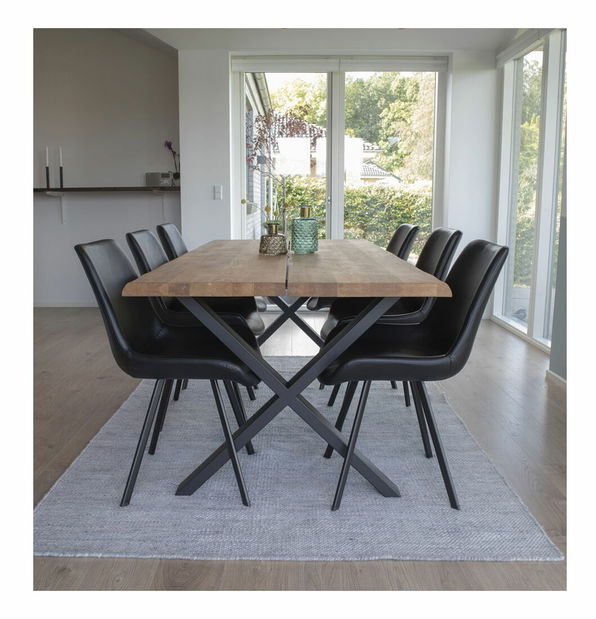 Jedálenský stôl Tvameria 2 (prírodná)