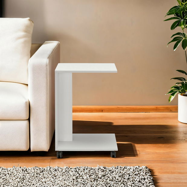 Kéziasztal Etarinda (fehér)