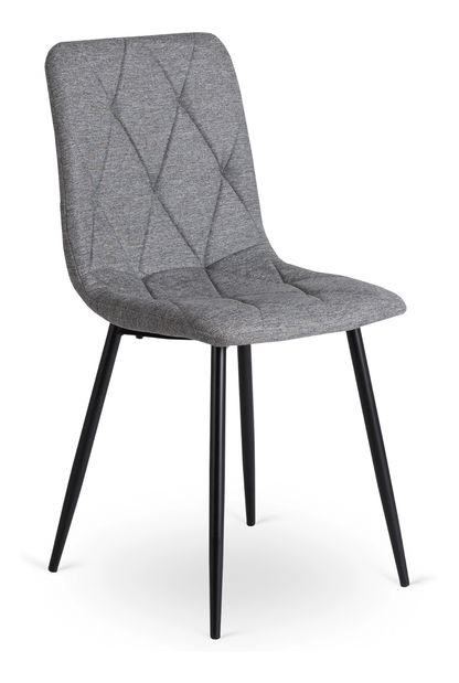 Jedálenská stolička Rabar 2 (sivá) 