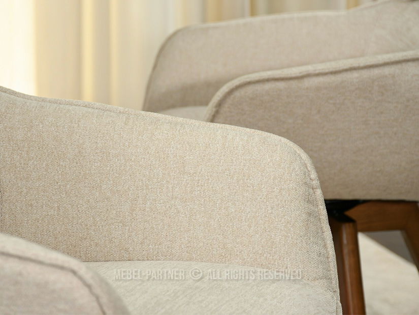 Blagovaonska stolica Distorsion (bež)