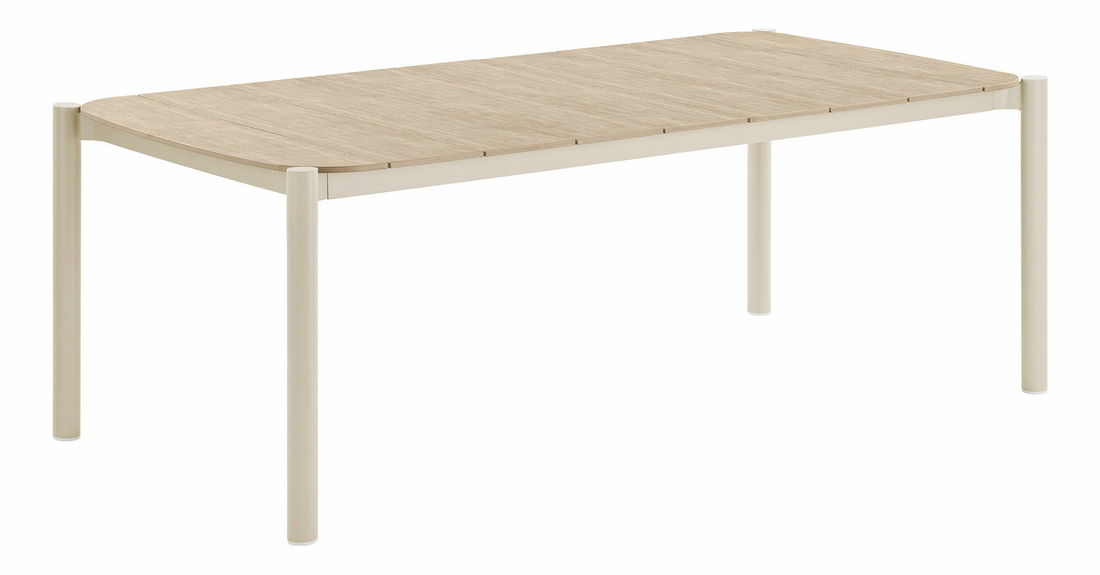 Záhradný set Abelia 6 (piesková + prírodná)