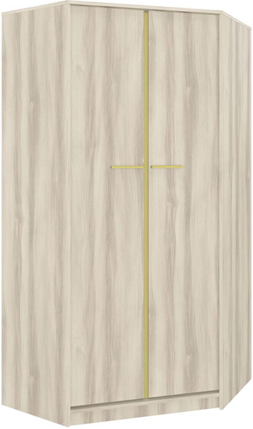 Rohová šatníková skriňa Geometric 01 Brest *bazár