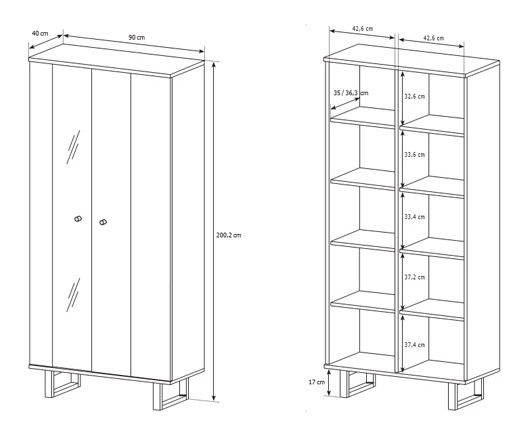 Obývacia izba Galaxit