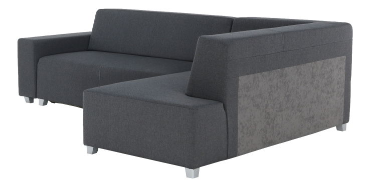 Rohová sedačka Colliria sivočierna (P)