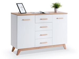 Komoda Balones BG09 (biela + dub)