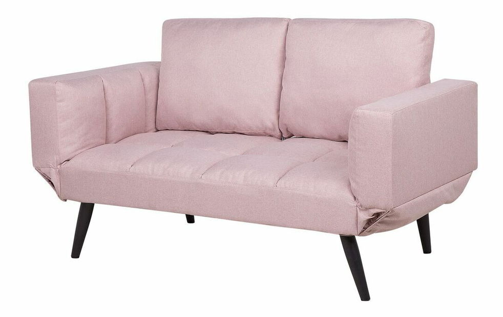 Pohovka dvojsedačka Bromley (ružová)