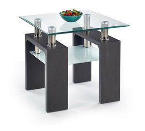 Konferenčný stolík Diamond H (wenge)