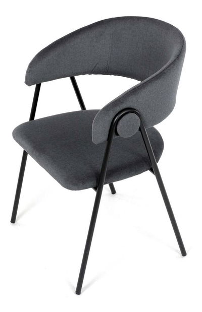 Scaun sufragerie Detractores (gri)